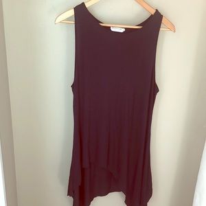 Shark bite tank Excuse me I have to go be awesome